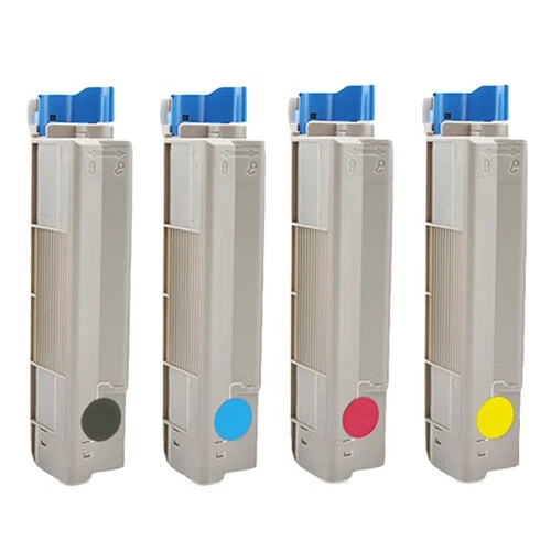 4x Compatible Toner Cartridge for OKI C5600 5600 C5700 5700 Printer - Picture 1 of 1