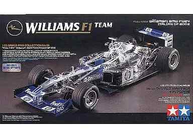 Tamiya 1/20 Full View Williams Bmw Fw24 Italian Gp Tamiya 1/20 Full View Williams Bmw Fw24 Italian Gp