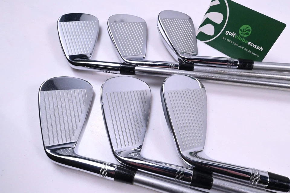 Wilson Staff Dynapwr / Model CB / Model Blade 2024 / 4-9 / X-Flex KBS 130 - Image 3 of 4