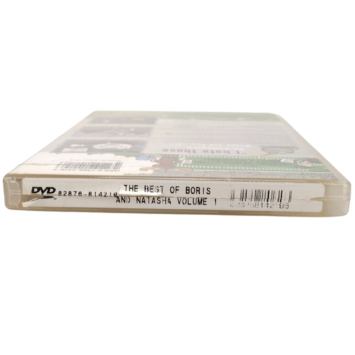 The Best of Boris and Natasha Vol 1 DVD 2006 828768142196| eBay