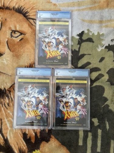 Annihilation 2099 # 4 (CGC 9.8, Marvel 2024) All 3 CGC 9.8 1:25 Woods, A&B Cover - Picture 2 of 10