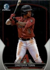 2023 Bowman Draft Cristofer Torin #BDC-148 Chrome Arizona Diamondbacks