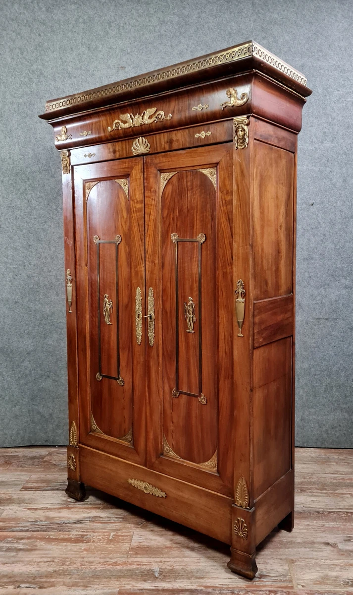 Louis philippe armoire deals