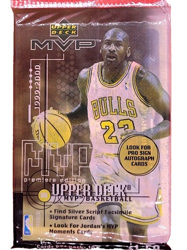 Vintage 91-92 Michael Jordan Upper Deck Sport Trading Card NBA