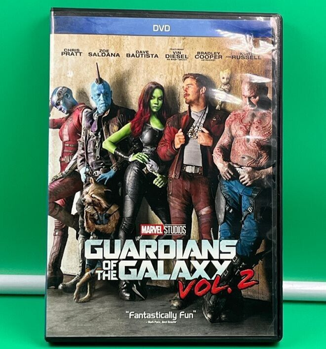 2007 DVD Guardians of the Galaxy Vol 2 Wide Screen