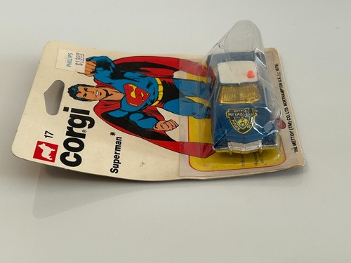 Vintage 1979 Superman-Shazam-Spiderman Corgi Diecast DC Comics Lot of 3 - Picture 6 of 11
