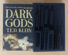 Dark Gods T.E.D. Klein SIGNED Deluxe Chiroptera HC Slipcased LTD #53/75 copies