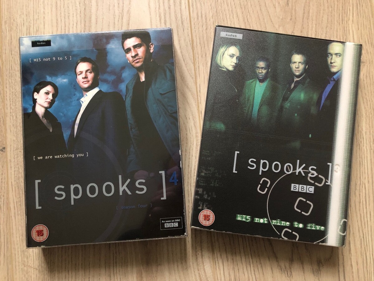 Spooks シーズン1−10 DVD