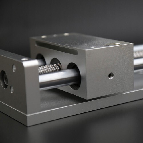 16" Manual Sliding Table CNC Slide Ballscrew Linear Stage Actuator Module 400mm - Picture 11 of 11