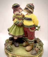 Demdaco Woodsong Young Love Figurine Vintage ...