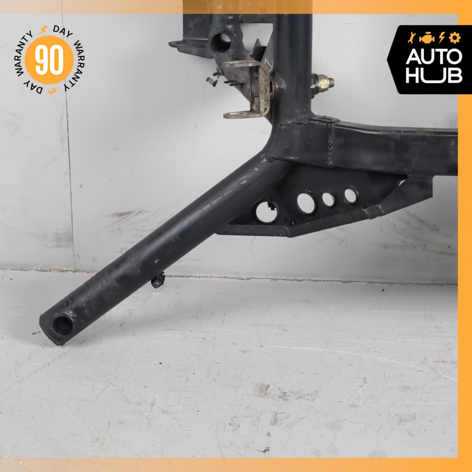 02-07 Maserati M138 Coupe 4200 Rear Subframe Crossmember Cross Member OEM 67k