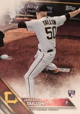 2016 Topps Update Series Baseball Base Short Print Variations #US58: Jameson