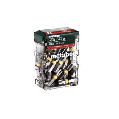 Metabo Bit-Box T40, SP, 25-teilig, 626717000