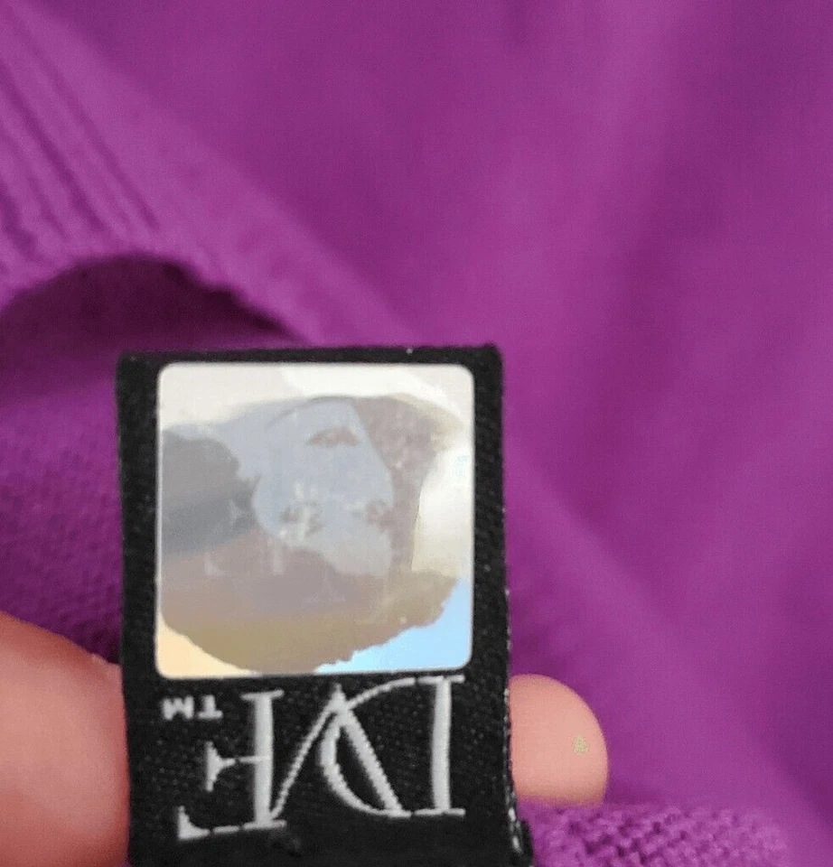 Suéter feminino Diane Von Furstenberg manga longa lã cashmere pequeno - Imagem 4 de 4