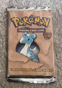 Pokemon Fossil Booster Pack | eBay