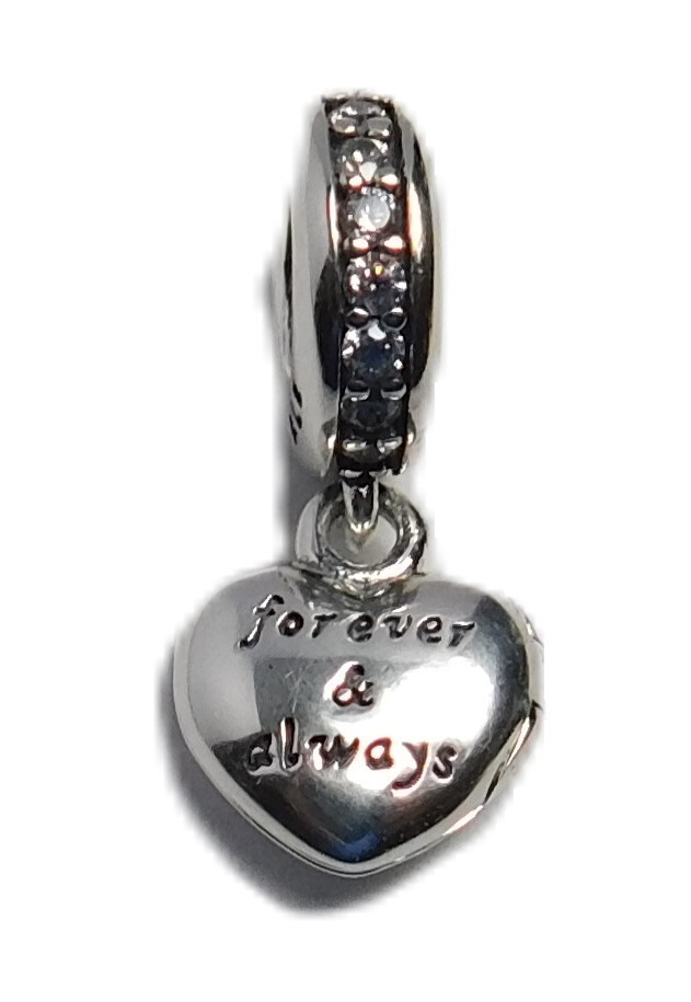 Authentic Pandora Charm, My Beautiful Wife Locket Dangle #791524CZ
