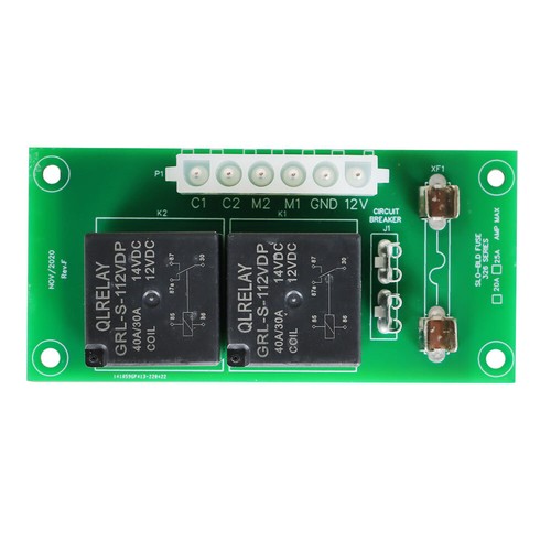 RV Power Gear 14-1130 Slide Out Relay Control Board Fit For Fleetwood Parts - Picture 6 of 7