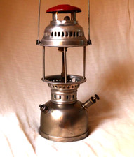 Vintage Bins Lantern Kenrosene Lamp Original Oil Lamp Silver مصانع بنس الكبري