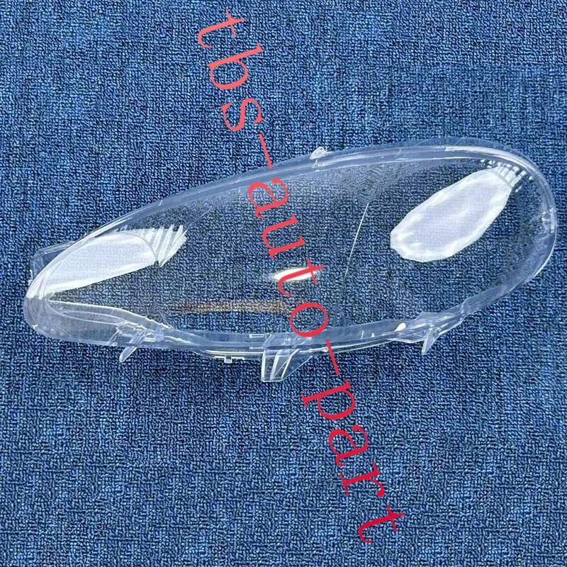 Cubierta de lente de faro lateral izquierdo + pegamento para Mazda MX-5 Miata Roadster 2001-2005 Foto 3 de 4