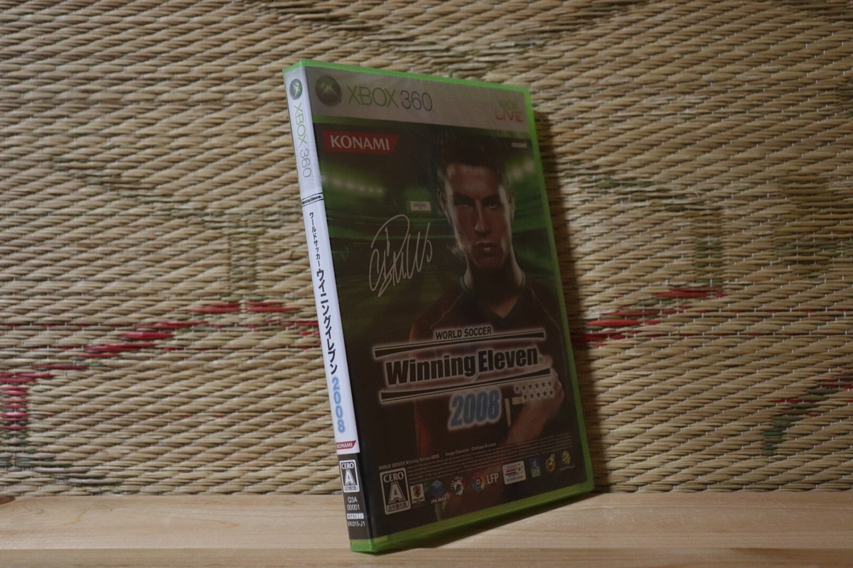 World Soccer Winning Eleven 2008 Japan Xbox 360 XB360 Brand