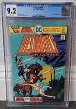 BEOWULF DRAGON SLAYER #4 (1975) ~ CGC 9.2 ~ WHITE PAGES ~ DC COMICS ~ DRACULA