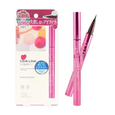 burgundy liquid eyeliner