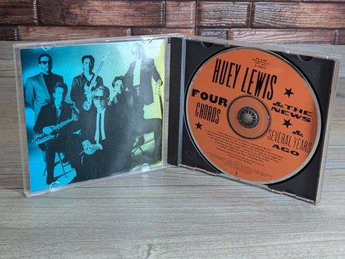 Huey Lewis & The News 3 CD Lot 4 Chords & Several Years Ago Plan B & Time Flies - Picture 5 of 16