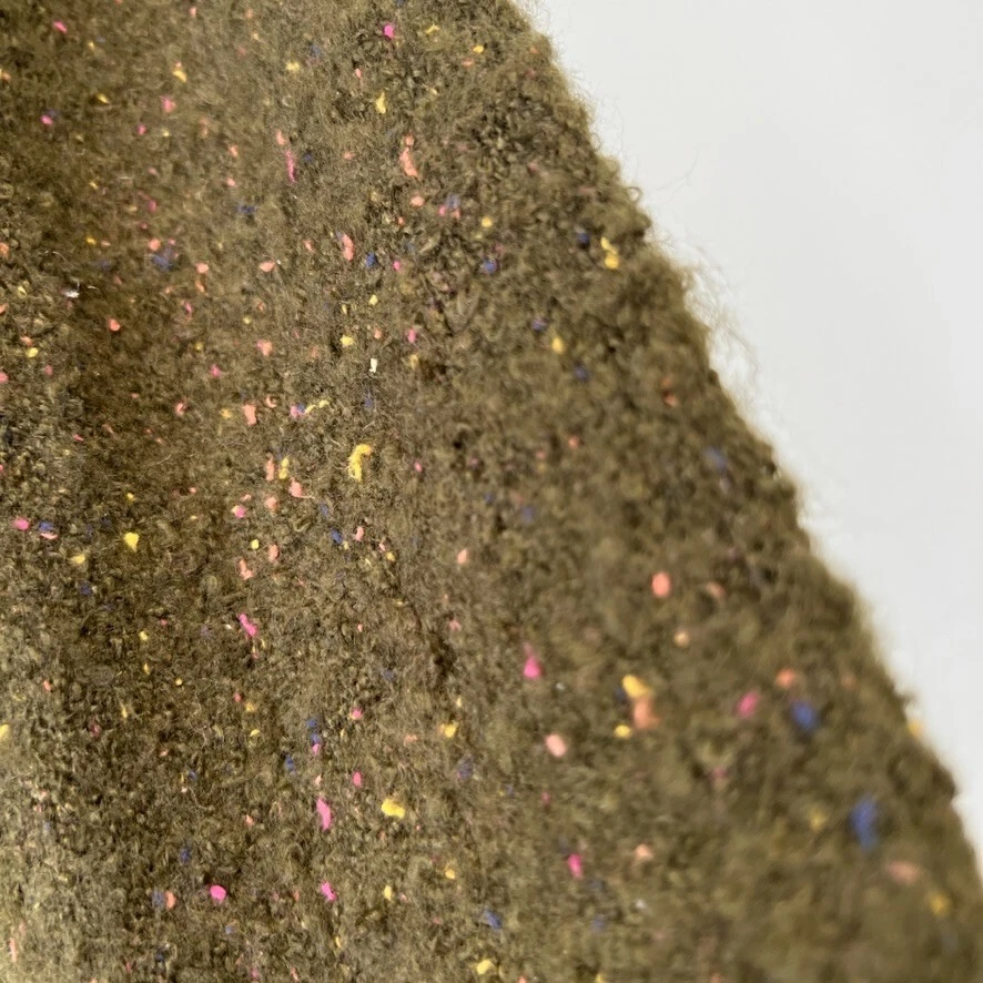 Anthropologie Bufanda Mujer Oliva Rectángulo Envoltura 82.5x21.5 Trabajo Fiesta Boho Núcleo Ne Foto 3 de 4