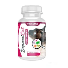 Vitofarma Depurol Wormer for Cats 12 Chew De-wormer Pet Products Exp. 12/27