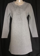 J Crew Dress XS Heather Gray Knit Shift j6852 NWT $89