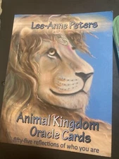Animal Kingdom Oracle Cards Lee-Anne Peters 55 cards