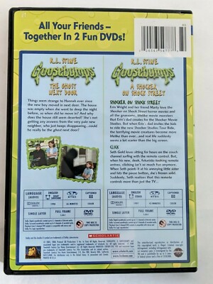 (未使用･未開封品)bumps: Ghost Next Door &amp; Shocker on Shock St [DVD] s-l400.jpg