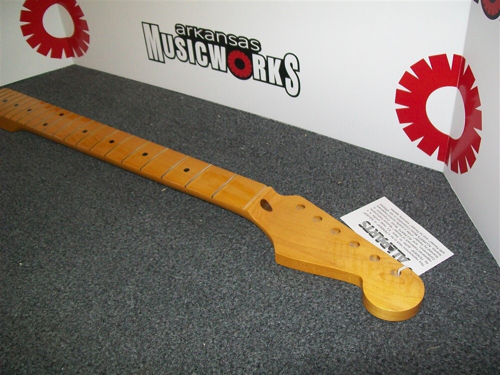 NEW - Allparts Fender Licensed Maple Strat Neck, 7-1/4