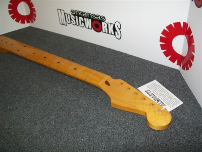 NEW - Allparts Fender Licensed Maple Strat Neck, 7-1/4