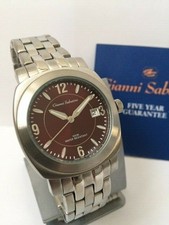 gianni sabatini watch 100m