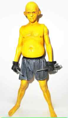 Frank Miller's SIN CITY neca YELLOW BASTARD face variant complete