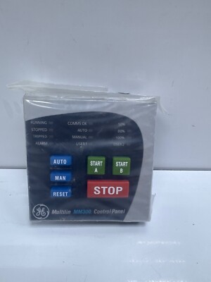 GE Multilin MM300 Bedienfeld Tastatur Ohne Kiste