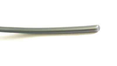Rundkeder PVC - Ø 8 mm - silbergrau - flexible Kederschnur - 10 Meter