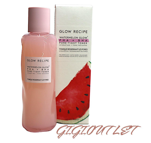 Glow Recipe Watermelon Glow PHA + BHA Pore-Tight Toner 5. oz. / 150 mL.
