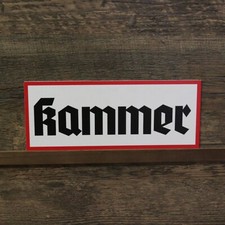 Schild Kammer 25cm x10cm Deko Geschenk Retro Vintage Sammler Wehrmacht