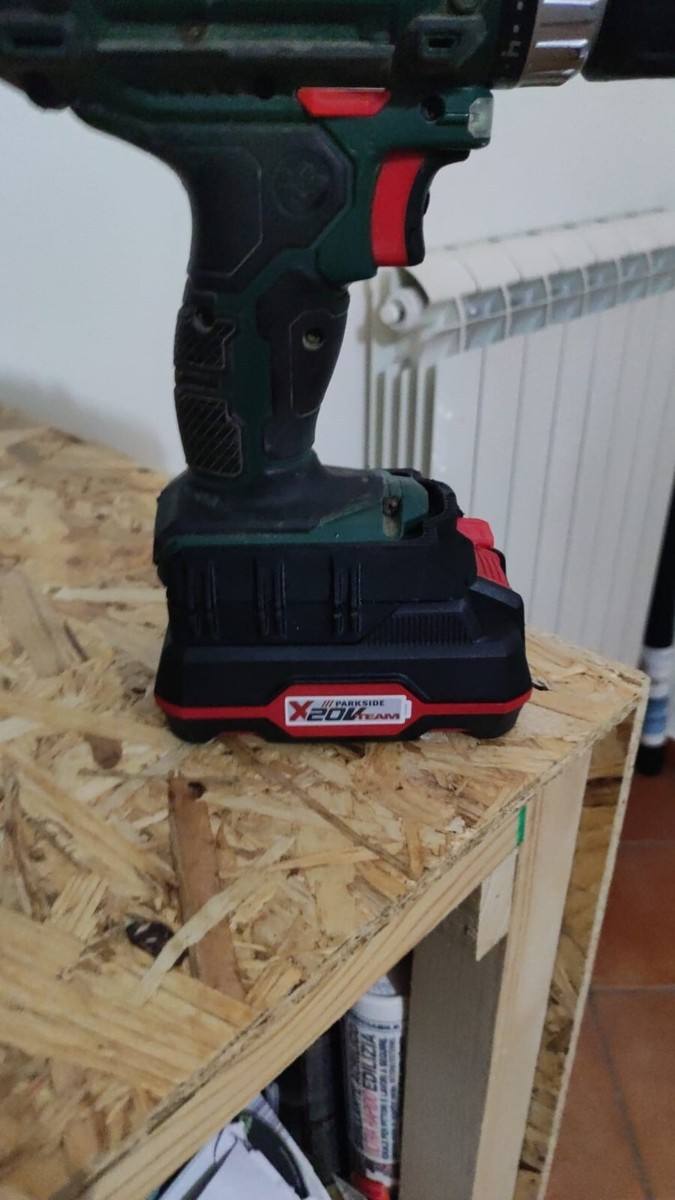 BATERIA DE IONES DE LITIO PARKSIDE 20V 2AH CON CARGADOR