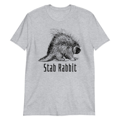 Stab Rabbit Funny shirt , funny shirt 