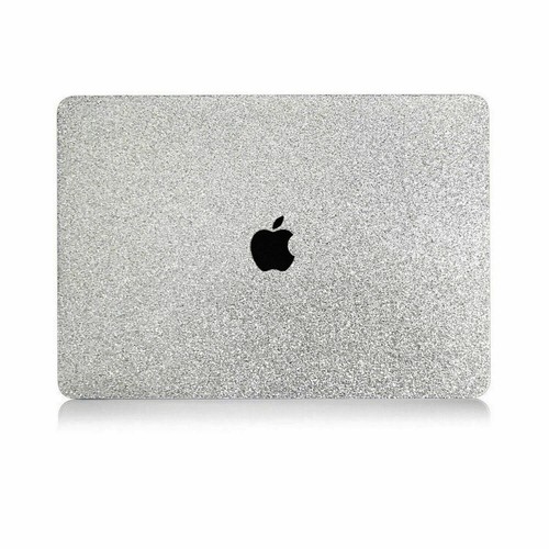 Nuevo Brillo Brillante Polvo Colorido Laptop Estuche Rígido Cubierta de Llavero Fr Macbook Air Pro - Imagen 26 de 112