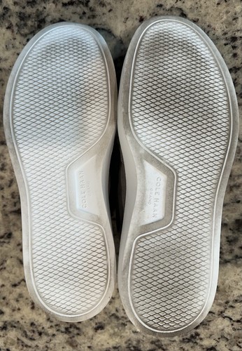 Cole Haan GrandPro Rally mens size 9M Canvas shoes grey C34740 - Picture 10 of 11