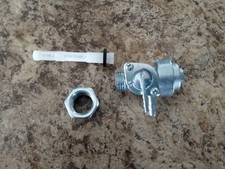Fuel Shutoff Valve Petcock Kit for Generac GP5000 GP5500 GP6000E GP6500 GP6500E