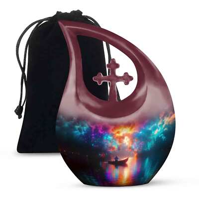 Magical Ocean Burial Urns For Ashes Large Urns Urn For Brother & Sister