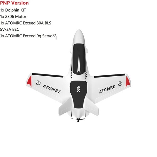 FPV Airplane Drone Wingspan Fixed Wing 845mm Durable Quality Toys Spare Parts - Picture 32 of 36