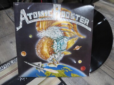 Atomic Rooster IV LP - All Across The Country - Save Me - VG+ - Cut Out