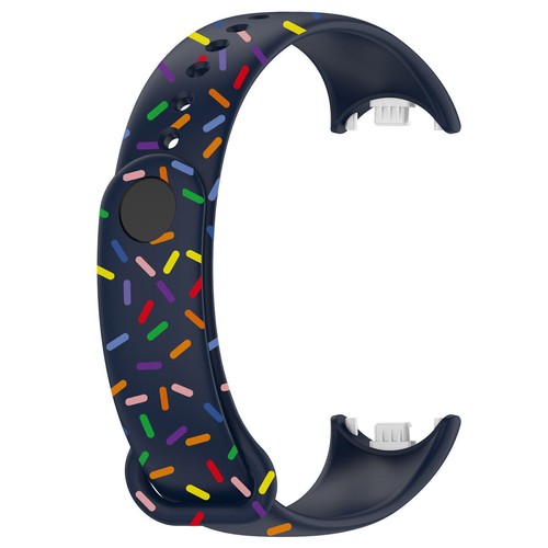 Watch Band For Xiaomi Mi Band 9 8 Nylon/Silicone/Leather/Metal Strap Bracelet - Picture 431 of 467