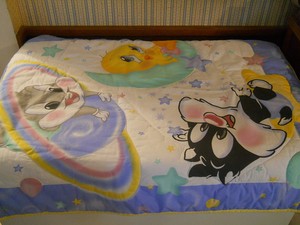 looney tunes baby blanket